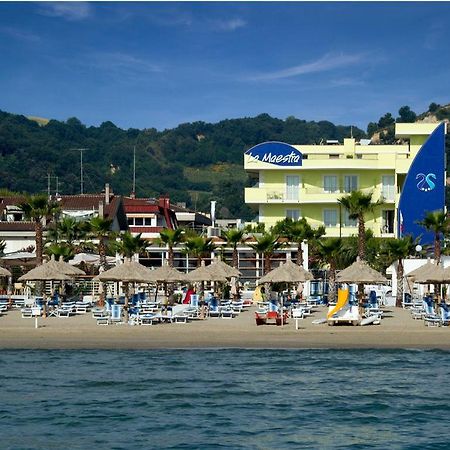 Hotel La Maestra Grottammare Ngoại thất bức ảnh