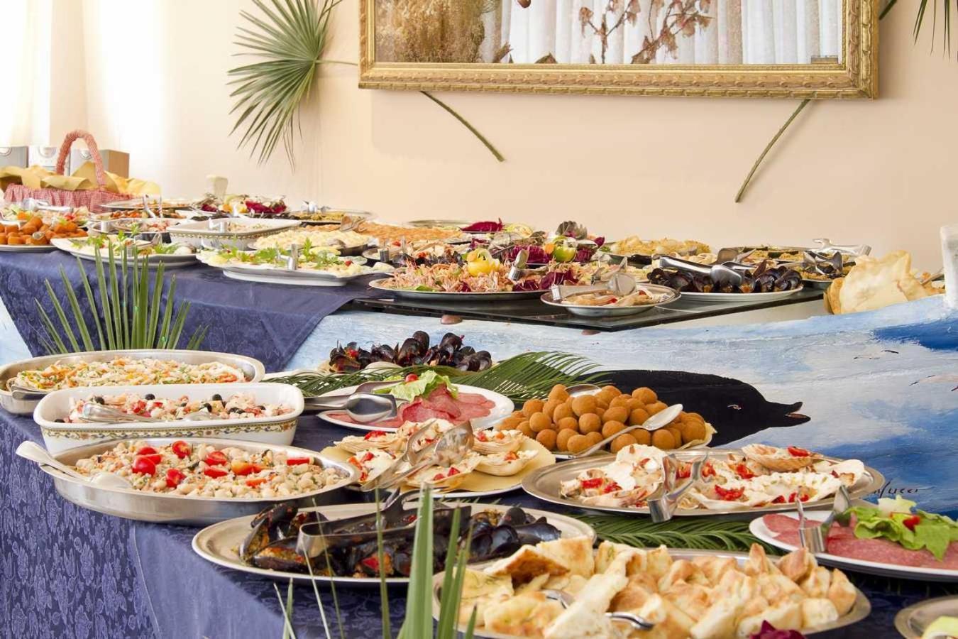 Hotel La Maestra Grottammare Ngoại thất bức ảnh